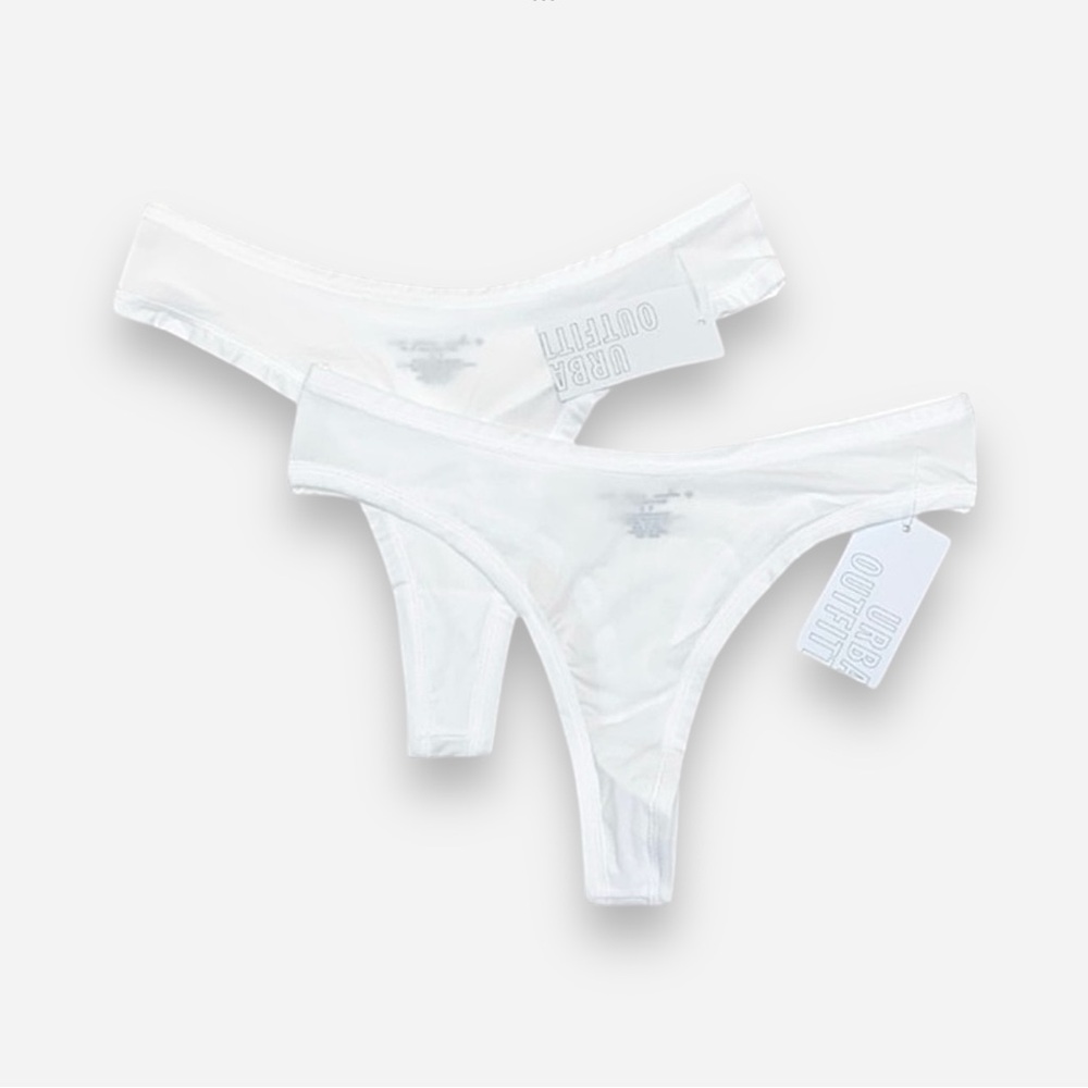 🌸New🌸 2pk S M L Urban Outfitters thong panty lot NWT